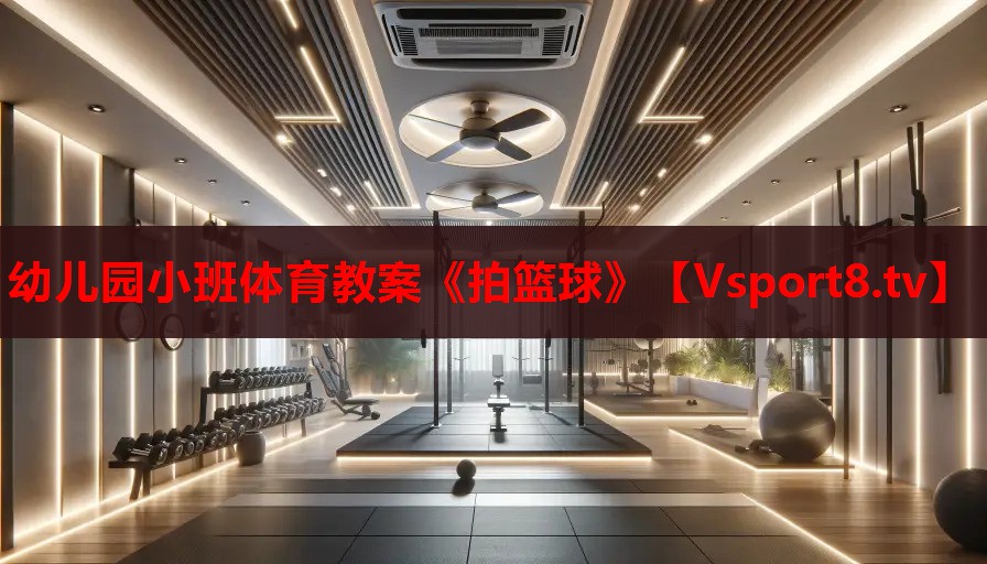 幼儿园小班体育教案《拍篮球》